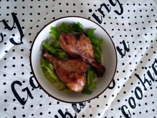 Roasted Drumsticks (air Fryer Version) recipe