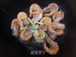 Fried Spicy Shrimp recipe