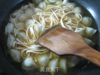 Noodle Mi Mi Dumplings recipe