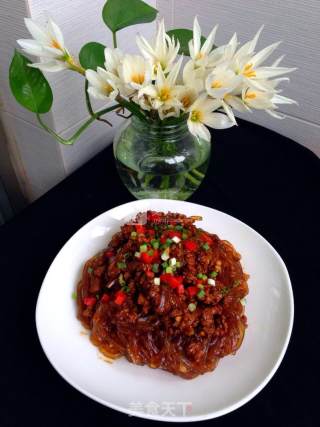 Minced Meat Vermicelli recipe