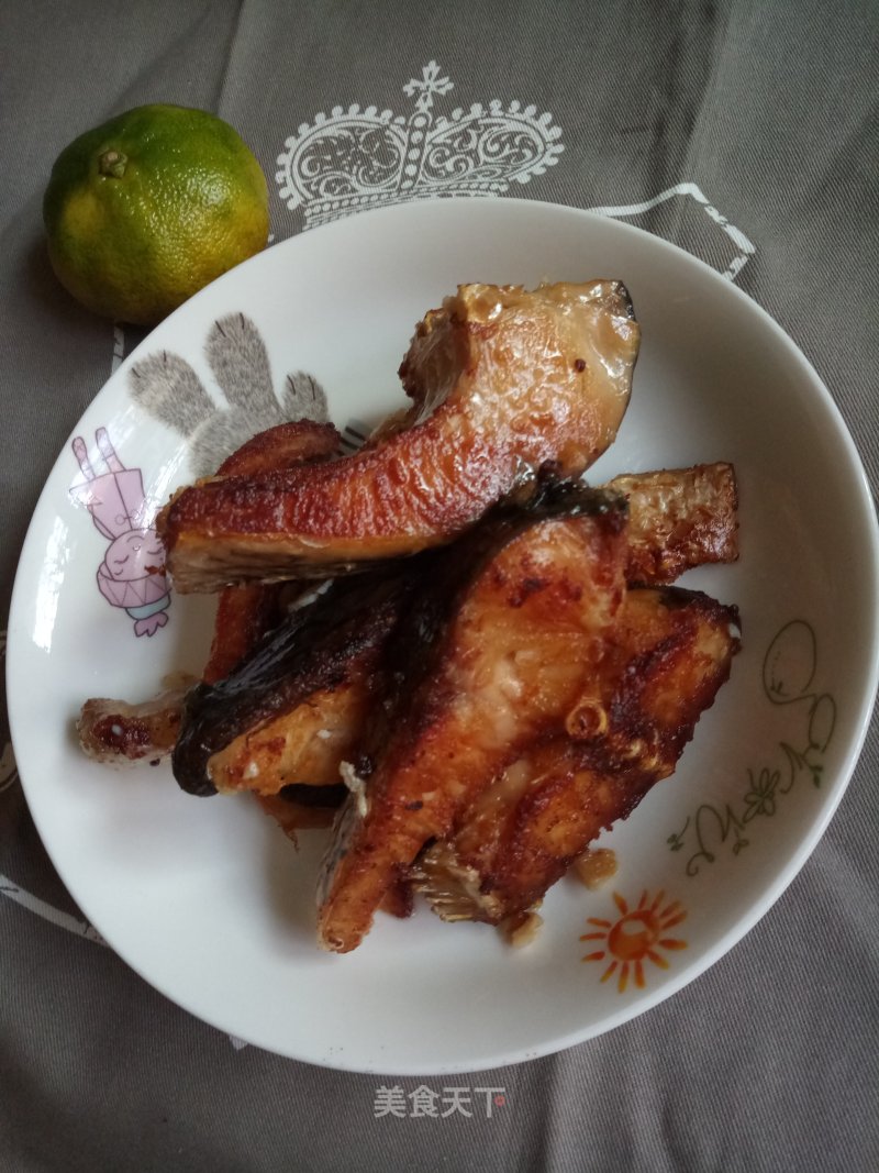 Fried Smoked Fish recipe