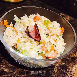 Lazy Claypot Rice recipe