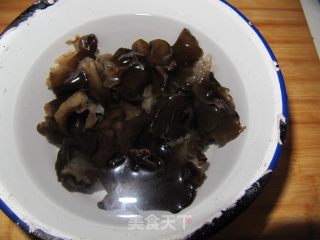 Cold and Spicy Black Fungus recipe