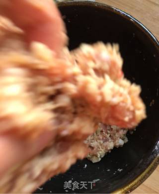 Steamed Lion Head recipe