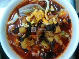 Qishan Boiled Noodles recipe