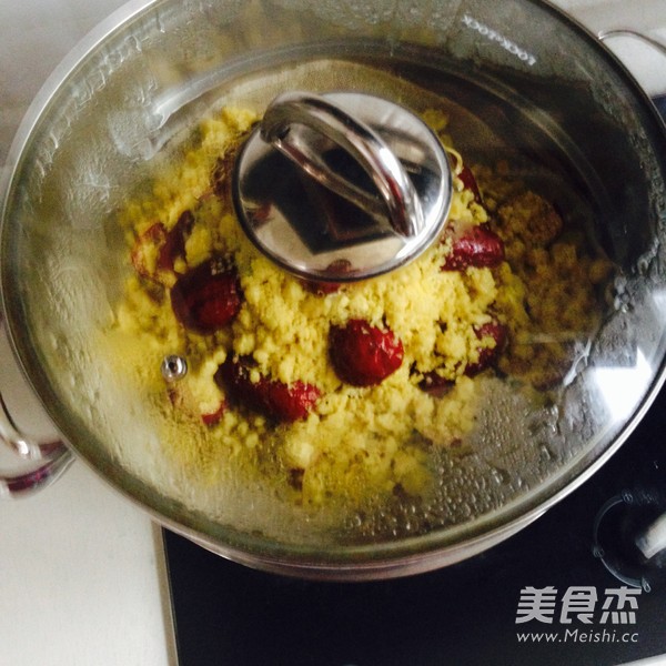 Yellow Rice Cake recipe