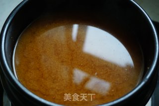 Korean Miso Soup recipe