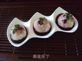 Blueberry Yam recipe
