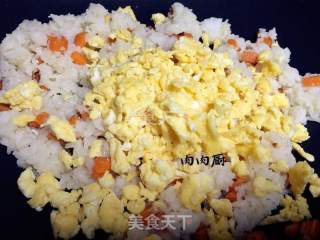 Grilled Fresh Squid Tube Rice#肉肉厨 recipe