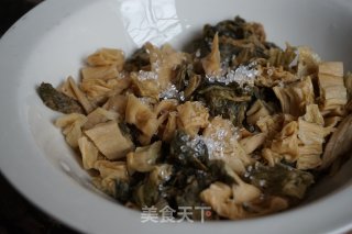 Mei Cai Kou Po recipe