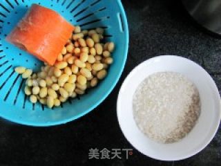 Carrot Rice Soy Milk recipe