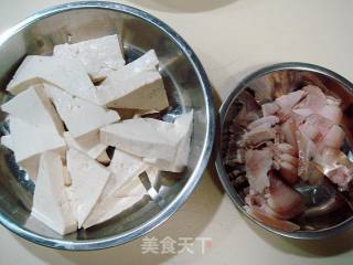 Private Dish "homemade Braised Tofu" recipe