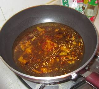 Not Too Spicy Boiled Fish recipe