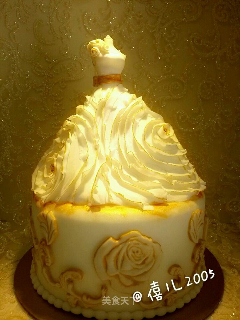 Wedding Cake--european Wedding