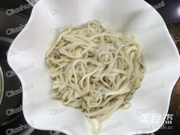 Shacha Noodles recipe