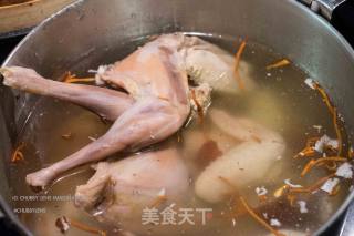 Chinese New Year Auspicious Soup: Coconut Chicken Soup recipe