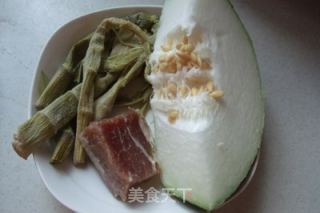 Bacon and Winter Melon Soup recipe