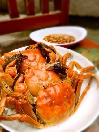 Steamed Hairy Crabs recipe