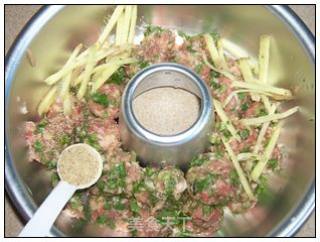 Steamed Cilantro Meatballs recipe