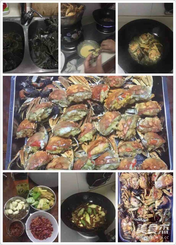 Spicy Shrimp and Crab Hot Pot recipe