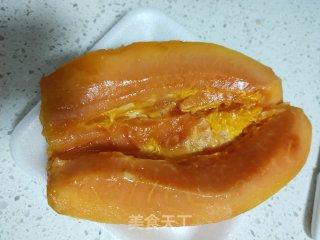 Papaya and Watermelon Juice recipe