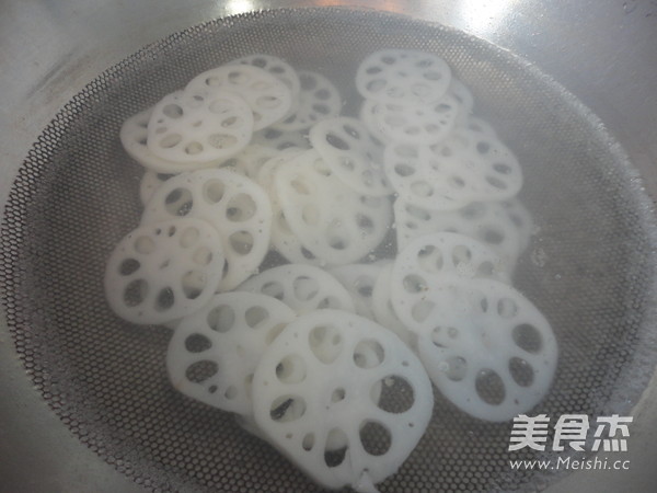 Shuangwei Lotus Root Slices recipe