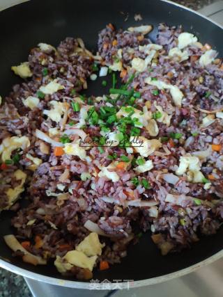 Fried Rice with Dried Seafood recipe