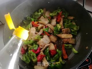 Green Garlic Chili Twice-cooked Pork recipe