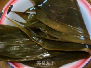 Dragon Boat Festival Rice Dumplings Fragrant-eight Treasure Lotus Paste Rice Dumplings recipe