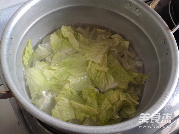 Sea Rice Cabbage Soup recipe