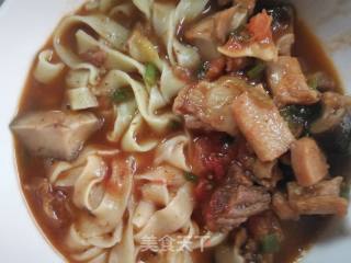 #团圆饭#two-color Noodles recipe