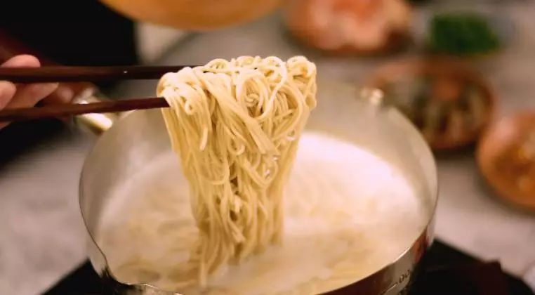 Slapped Fried Noodles recipe