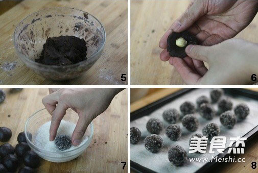Hazelnut Chocolate Balls recipe