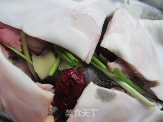 Steamed Turtle with Dates and Longan-----soothe The Nerves, Nourish The Heart and Nourish The Spleen recipe