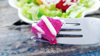 Vegetable and Fruit Salad recipe