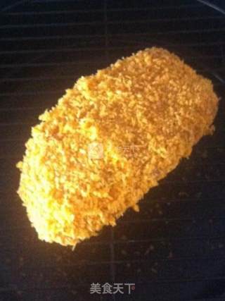 Fried Chicken Chop recipe