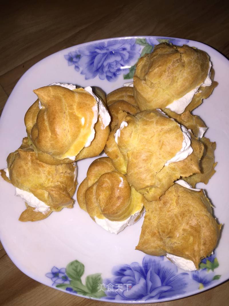 Puffs recipe