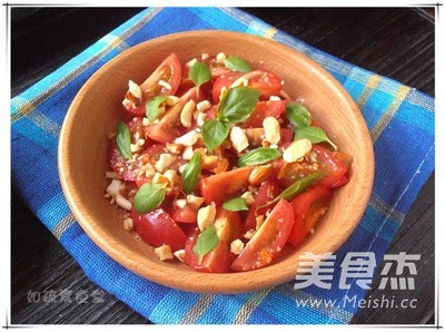 Tomato Cherry Tomato Salad recipe