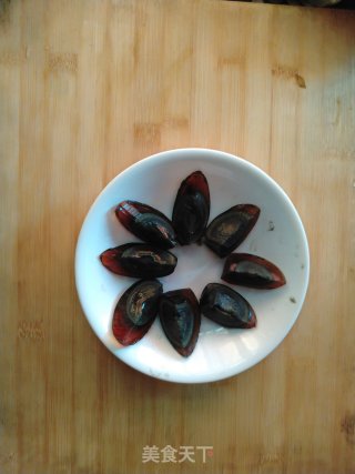 Preserved Egg with Cold Dressing recipe