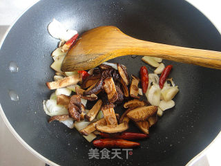 Stir-fried Vermicelli with Cauliflower recipe