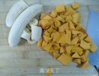 Banana Pumpkin Paste recipe