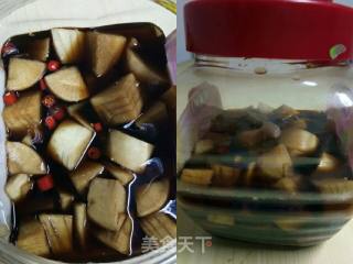 Vinegar Radish recipe