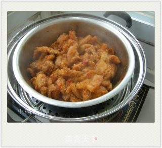 Steamed Pork recipe