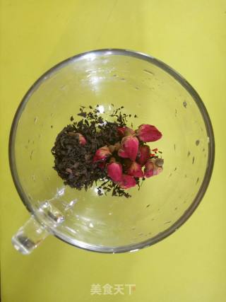 Rose Milk Tea recipe