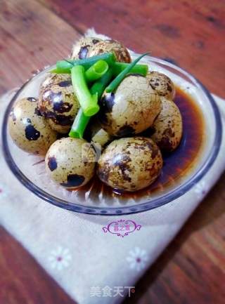 Marinated Quail Eggs recipe