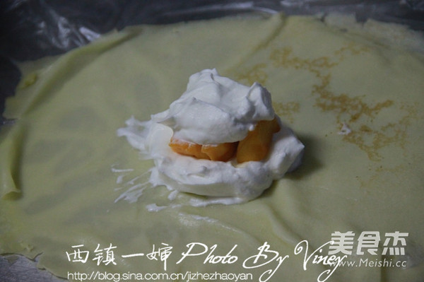 Mango Pancake recipe