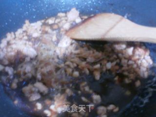 Minced Meat Vermicelli recipe