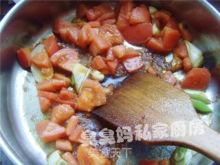 Spanish Mackerel in Tomato Sauce recipe