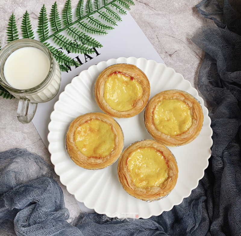 Coconut Egg Tart