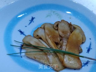 Butter Fried Matsutake recipe